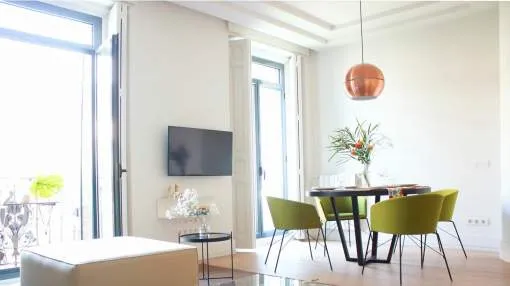 Superb furnished and equipped flat in Chamberí Superb furnished and equipped flat in Chamberí